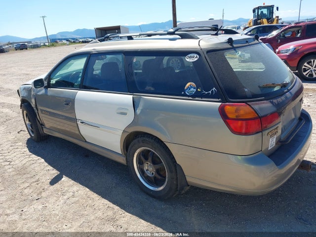 Auction sale of the 2003 Subaru Outback H6-3.0 L.l. Bean Edition, vin: 4S3BH806X37634786, lot number: 45424338