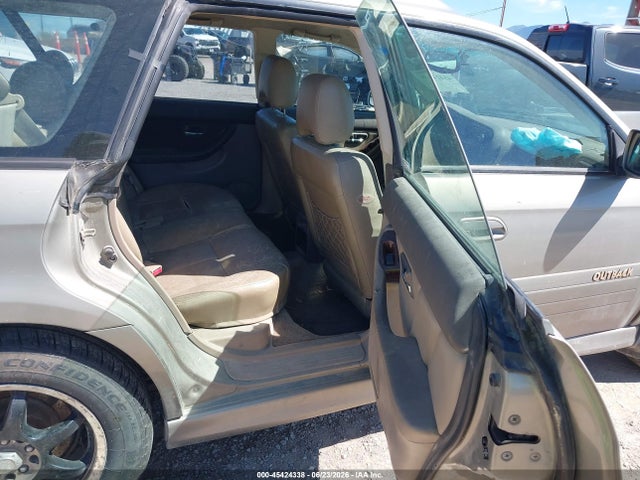 Auction sale of the 2003 Subaru Outback H6-3.0 L.l. Bean Edition, vin: 4S3BH806X37634786, lot number: 45424338