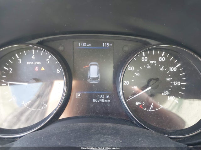 45424342 :رقم المزاد ، KNMAT2MT5KP556732 vin ، 2019 Nissan Rogue Sv مزاد بيع