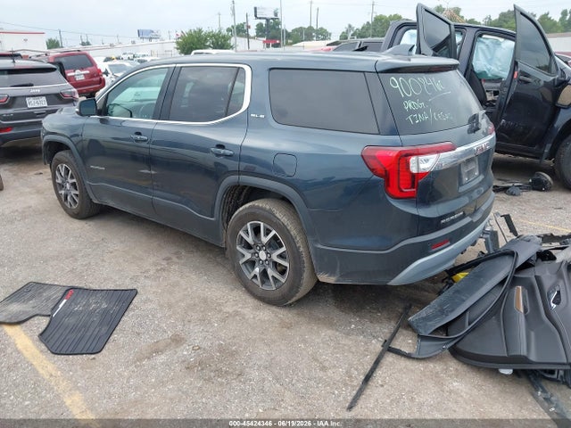 2020 Gmc Acadia Fwd Sle მანქანა იყიდება აუქციონზე, vin: 1GKKNKLA9LZ125819, აუქციონის ნომერი: 45424346
