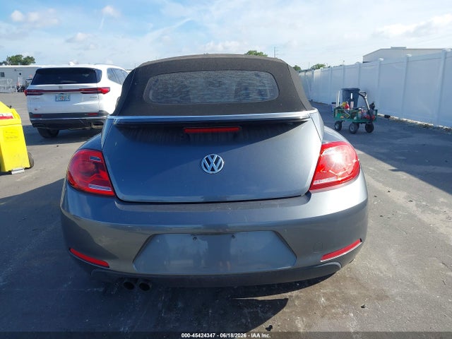 2014 Volkswagen Beetle 1.8t მანქანა იყიდება აუქციონზე, vin: 3VW507AT9EM819971, აუქციონის ნომერი: 45424347