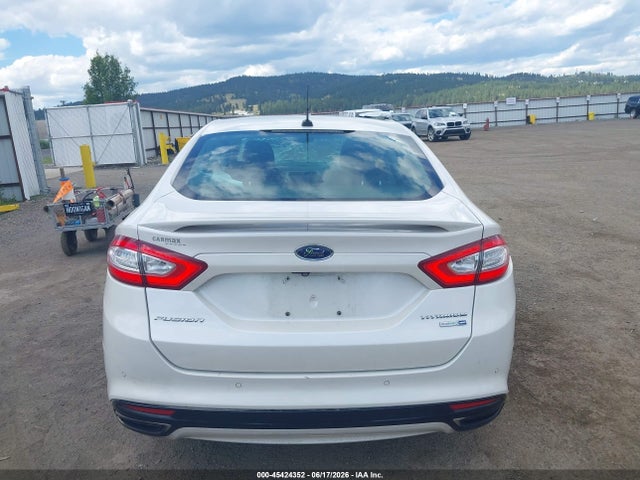 3FA6P0D94GR166651 Ford Fusion Titanium