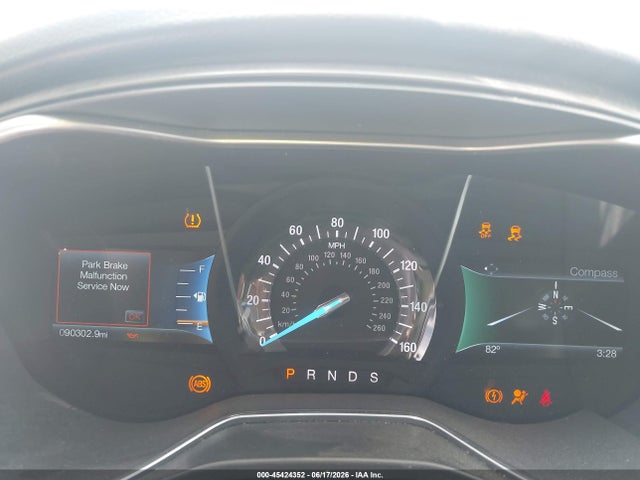 3FA6P0D94GR166651 Ford Fusion Titanium