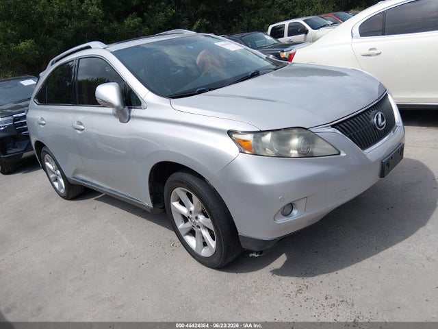 Auction sale of the 2010 Lexus Rx 350, vin: 2T2ZK1BAXAC026542, lot number: 45424354
