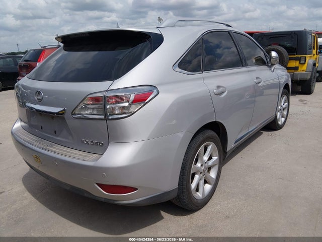 Aukcja sprzedaży 2010 Lexus Rx 350, vin: 2T2ZK1BAXAC026542, numer aukcji: 45424354