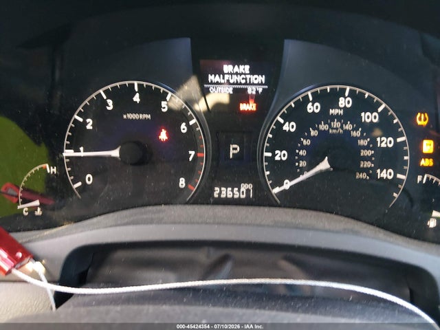 Aukcja sprzedaży 2010 Lexus Rx 350, vin: 2T2ZK1BAXAC026542, numer aukcji: 45424354