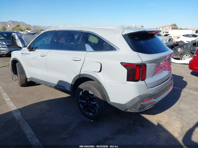 Продажа на аукционе авто 2025 Kia Sorento S, vin: 5XYRL4JCXSG369007, номер лота: 45424362