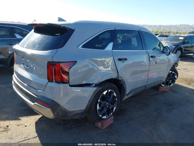 Продажа на аукционе авто 2025 Kia Sorento S, vin: 5XYRL4JCXSG369007, номер лота: 45424362