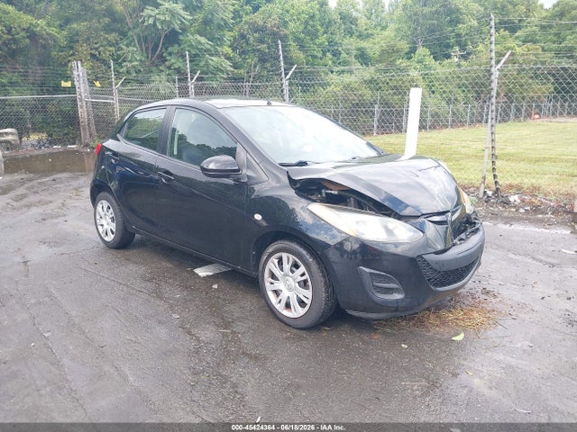 2013 Mazda Mazda2 Sport მანქანა იყიდება აუქციონზე, vin: JM1DE1KYXD0159576, აუქციონის ნომერი: 45424364