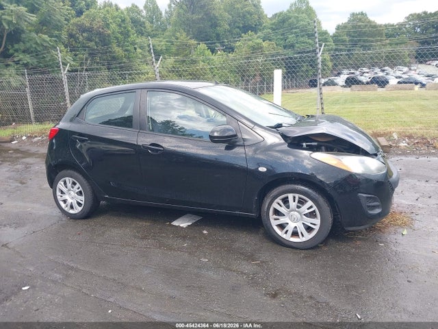 2013 Mazda Mazda2 Sport მანქანა იყიდება აუქციონზე, vin: JM1DE1KYXD0159576, აუქციონის ნომერი: 45424364