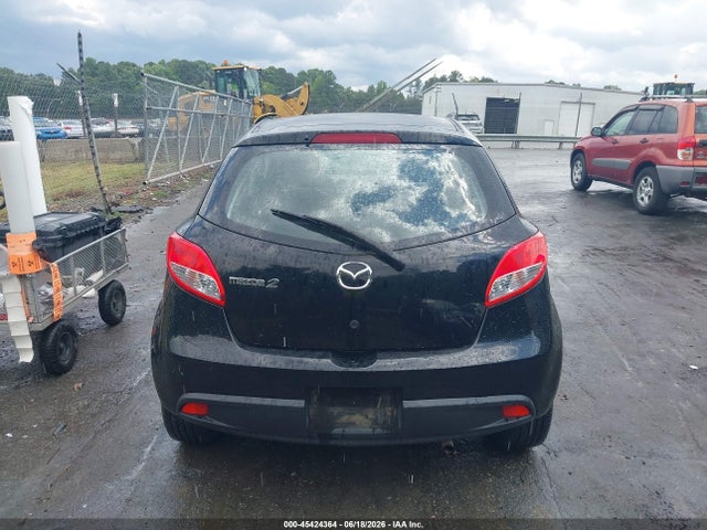 2013 Mazda Mazda2 Sport მანქანა იყიდება აუქციონზე, vin: JM1DE1KYXD0159576, აუქციონის ნომერი: 45424364