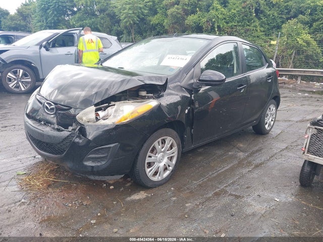 2013 Mazda Mazda2 Sport მანქანა იყიდება აუქციონზე, vin: JM1DE1KYXD0159576, აუქციონის ნომერი: 45424364