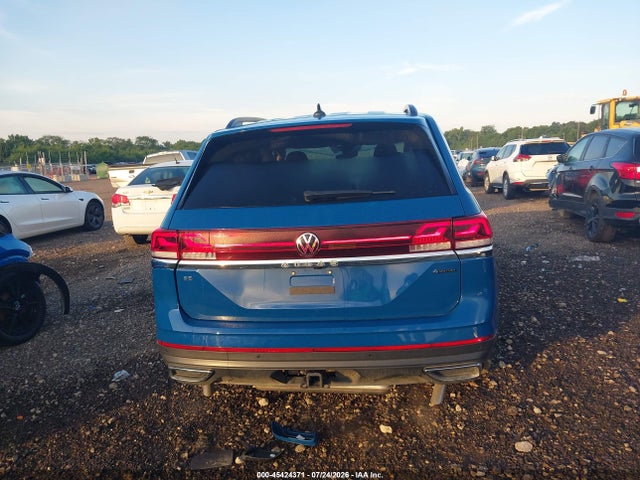 Продаж на аукціоні авто 2025 Volkswagen Atlas 2.0t Se W/technology, vin: 1V2KR2CA9SC518445, номер лоту: 45424371