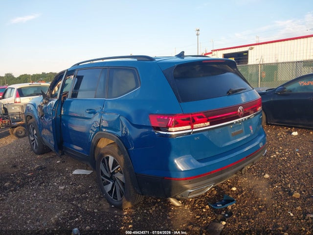 Продаж на аукціоні авто 2025 Volkswagen Atlas 2.0t Se W/technology, vin: 1V2KR2CA9SC518445, номер лоту: 45424371