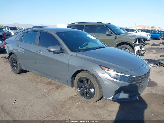 Hyundai Elantra Hybrid Blue 2023 KMHLM4AJ3PU074172 главное изображение
