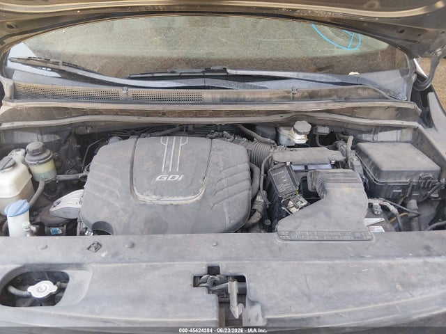 KIA SEDONA LX 2016 KNDMB5C16G6150554 Image 10