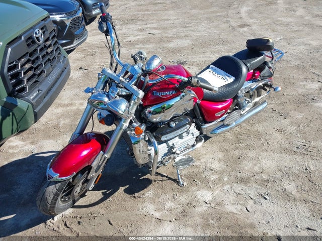 45424394 :رقم المزاد ، SMTC00L415J209956 vin ، 2005 Triumph Motorcycle Rocket Iii مزاد بيع