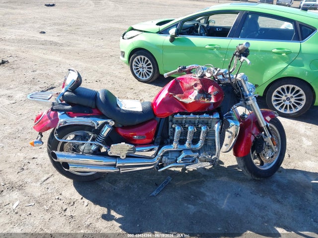 45424394 :رقم المزاد ، SMTC00L415J209956 vin ، 2005 Triumph Motorcycle Rocket Iii مزاد بيع