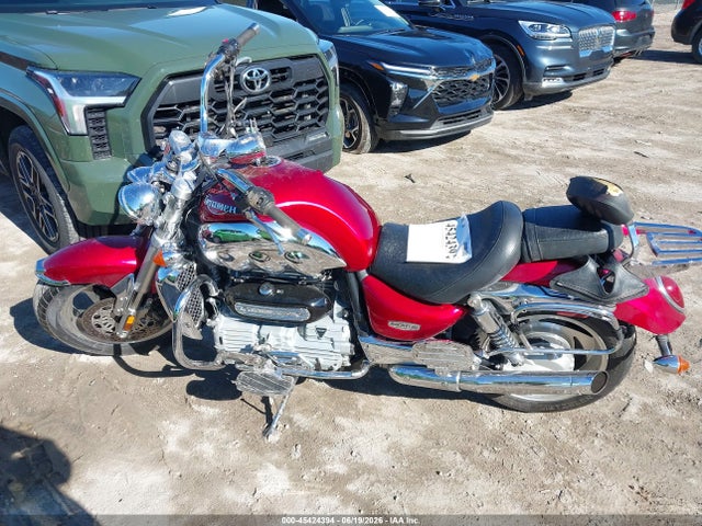 45424394 :رقم المزاد ، SMTC00L415J209956 vin ، 2005 Triumph Motorcycle Rocket Iii مزاد بيع