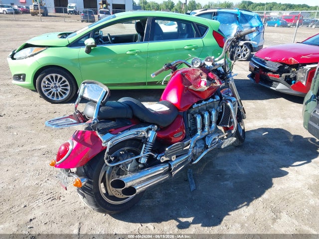 45424394 :رقم المزاد ، SMTC00L415J209956 vin ، 2005 Triumph Motorcycle Rocket Iii مزاد بيع
