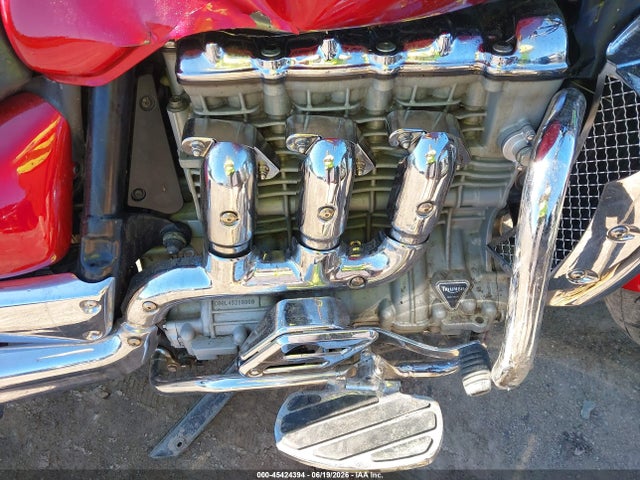 45424394 :رقم المزاد ، SMTC00L415J209956 vin ، 2005 Triumph Motorcycle Rocket Iii مزاد بيع