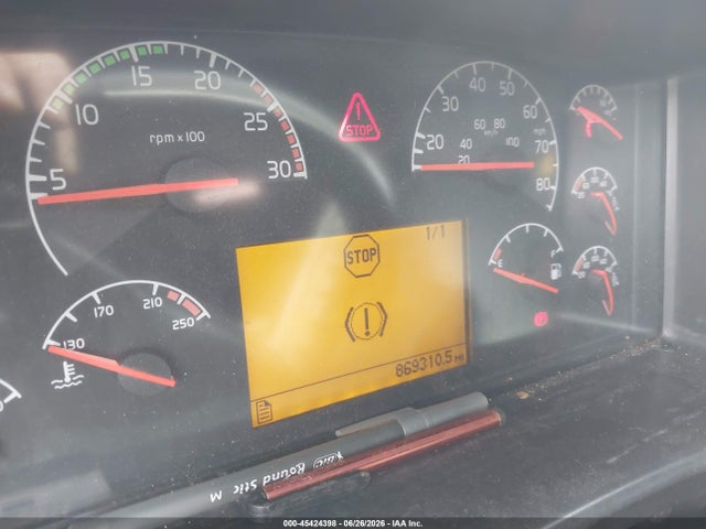 Продаж на аукціоні авто 2004 Volvo Vn Vnl, vin: 4V4NC9TGX4N349593, номер лоту: 45424398
