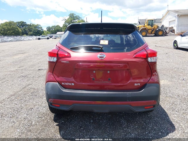 Aukcja sprzedaży 2019 Nissan Kicks Sr, vin: 3N1CP5CU0KL480277, numer aukcji: 45424399