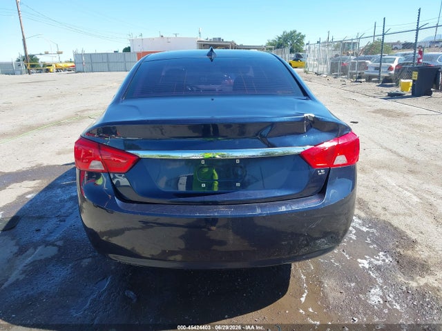 Chevrolet IMPALA LS 2015 2G11Z5SL9F9274951 Image 16