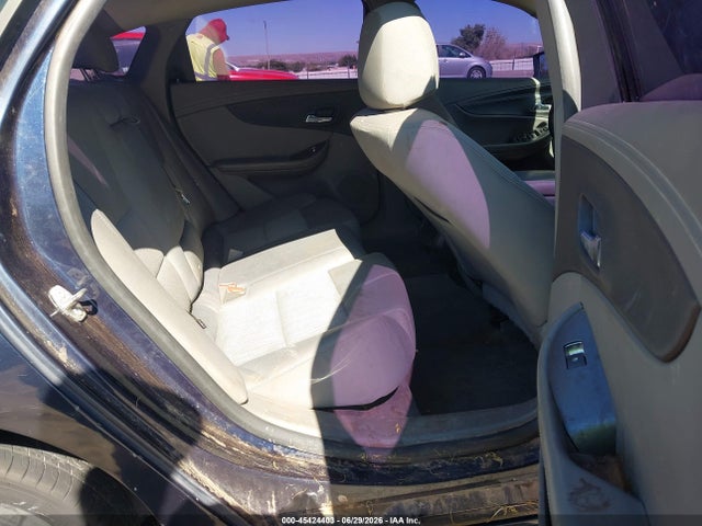Chevrolet IMPALA LS 2015 2G11Z5SL9F9274951 Image 8