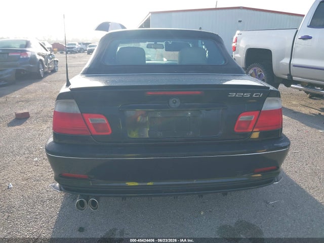 45424406 :رقم المزاد ، WBABS33492PG83412 vin ، 2002 Bmw 3 Series 325ci مزاد بيع
