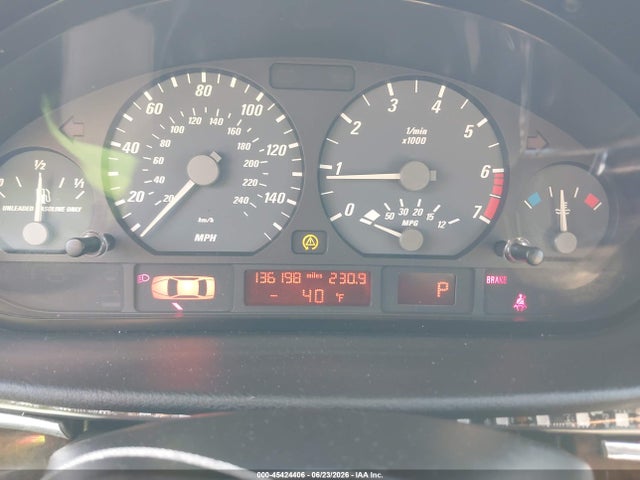 45424406 :رقم المزاد ، WBABS33492PG83412 vin ، 2002 Bmw 3 Series 325ci مزاد بيع