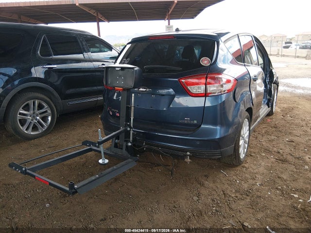Ford C-max Hybrid Se 2018 1FADP5AU7JL101490 Image 4