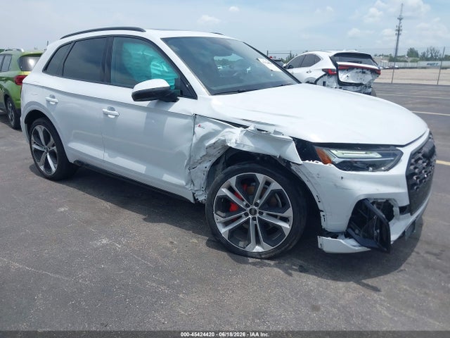 Auction sale of the 2025 Audi Q5 Premium Plus 45 Tfsi S Line Quattro S Tronic, vin: WA1EAAFY7S2013920, lot number: 45424420