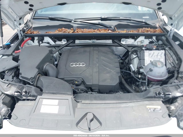 45424420 :رقم المزاد ، WA1EAAFY7S2013920 vin ، 2025 Audi Q5 Premium Plus 45 Tfsi S Line Quattro S Tronic مزاد بيع