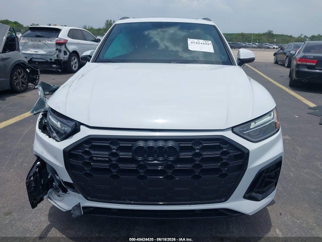 45424420 :رقم المزاد ، WA1EAAFY7S2013920 vin ، 2025 Audi Q5 Premium Plus 45 Tfsi S Line Quattro S Tronic مزاد بيع