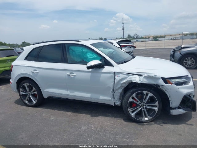 45424420 :رقم المزاد ، WA1EAAFY7S2013920 vin ، 2025 Audi Q5 Premium Plus 45 Tfsi S Line Quattro S Tronic مزاد بيع