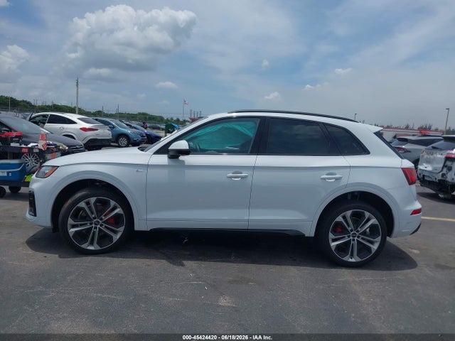 45424420 :رقم المزاد ، WA1EAAFY7S2013920 vin ، 2025 Audi Q5 Premium Plus 45 Tfsi S Line Quattro S Tronic مزاد بيع