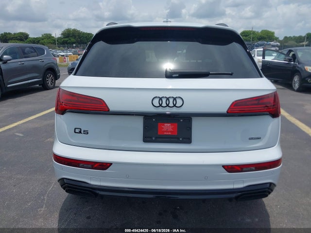 45424420 :رقم المزاد ، WA1EAAFY7S2013920 vin ، 2025 Audi Q5 Premium Plus 45 Tfsi S Line Quattro S Tronic مزاد بيع
