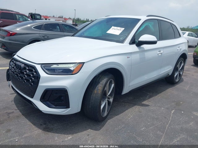 45424420 :رقم المزاد ، WA1EAAFY7S2013920 vin ، 2025 Audi Q5 Premium Plus 45 Tfsi S Line Quattro S Tronic مزاد بيع