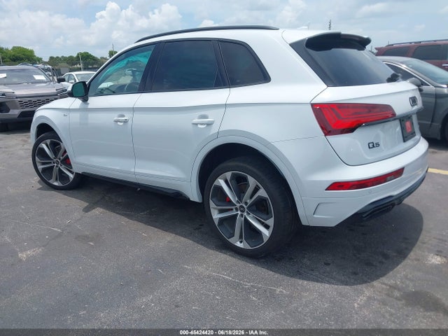 45424420 :رقم المزاد ، WA1EAAFY7S2013920 vin ، 2025 Audi Q5 Premium Plus 45 Tfsi S Line Quattro S Tronic مزاد بيع