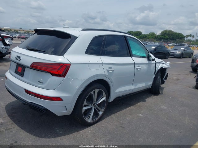 45424420 :رقم المزاد ، WA1EAAFY7S2013920 vin ، 2025 Audi Q5 Premium Plus 45 Tfsi S Line Quattro S Tronic مزاد بيع