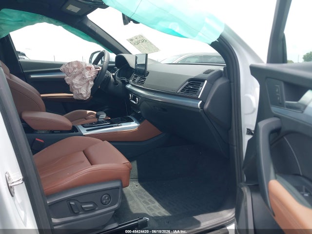 45424420 :رقم المزاد ، WA1EAAFY7S2013920 vin ، 2025 Audi Q5 Premium Plus 45 Tfsi S Line Quattro S Tronic مزاد بيع