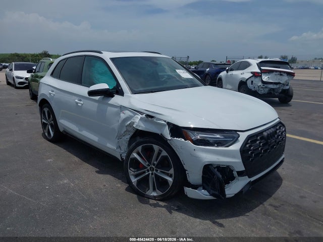 45424420 :رقم المزاد ، WA1EAAFY7S2013920 vin ، 2025 Audi Q5 Premium Plus 45 Tfsi S Line Quattro S Tronic مزاد بيع