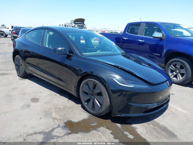 2026 Tesla Model 3 Premium Rear-wheel Drive/rear-wheel Drive მანქანა იყიდება აუქციონზე, vin: 5YJ3E1EA1TF127433, აუქციონის ნომერი: 45424430