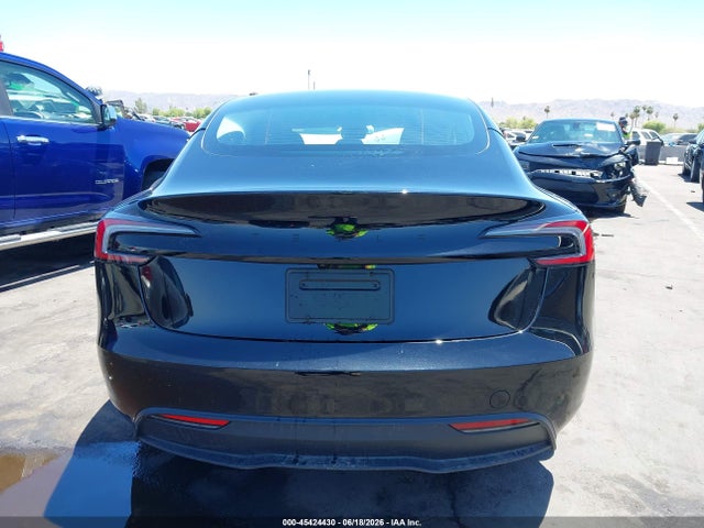 45424430 :رقم المزاد ، 5YJ3E1EA1TF127433 vin ، 2026 Tesla Model 3 Premium Rear-wheel Drive/rear-wheel Drive مزاد بيع