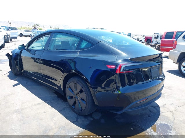 45424430 :رقم المزاد ، 5YJ3E1EA1TF127433 vin ، 2026 Tesla Model 3 Premium Rear-wheel Drive/rear-wheel Drive مزاد بيع