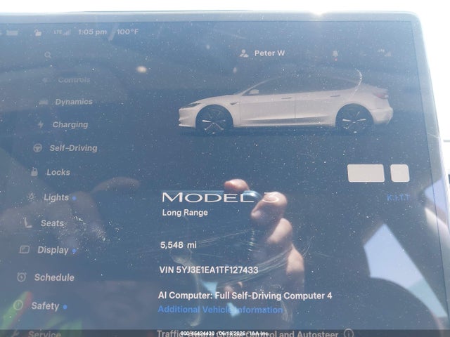 45424430 :رقم المزاد ، 5YJ3E1EA1TF127433 vin ، 2026 Tesla Model 3 Premium Rear-wheel Drive/rear-wheel Drive مزاد بيع