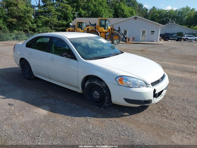 Aukcja sprzedaży 2016 Chevrolet Impala Limited Police, vin: 2G1WD5E3XG1101956, numer aukcji: 45424431