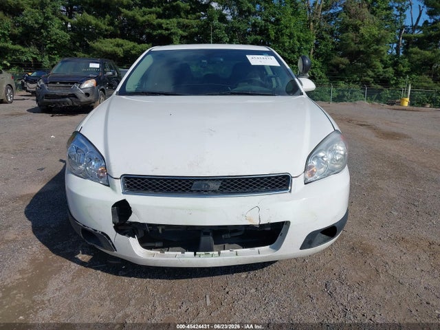 Aukcja sprzedaży 2016 Chevrolet Impala Limited Police, vin: 2G1WD5E3XG1101956, numer aukcji: 45424431