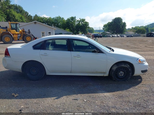 Aukcja sprzedaży 2016 Chevrolet Impala Limited Police, vin: 2G1WD5E3XG1101956, numer aukcji: 45424431
